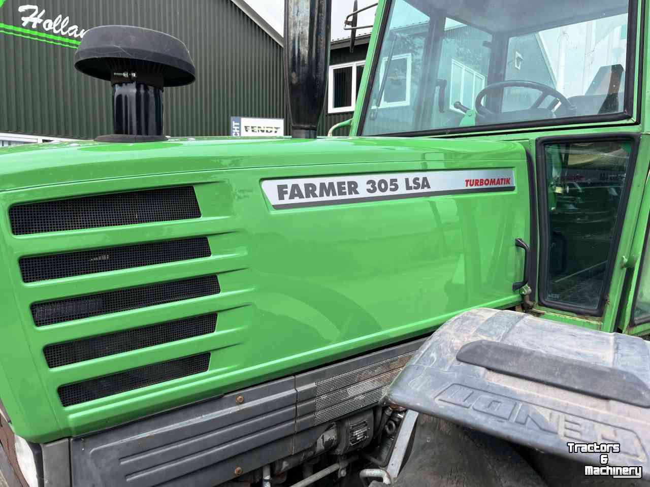 Tractors Fendt 305 LSA