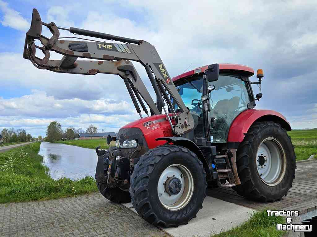 Tractors Case-IH Maxxum 120 CVX