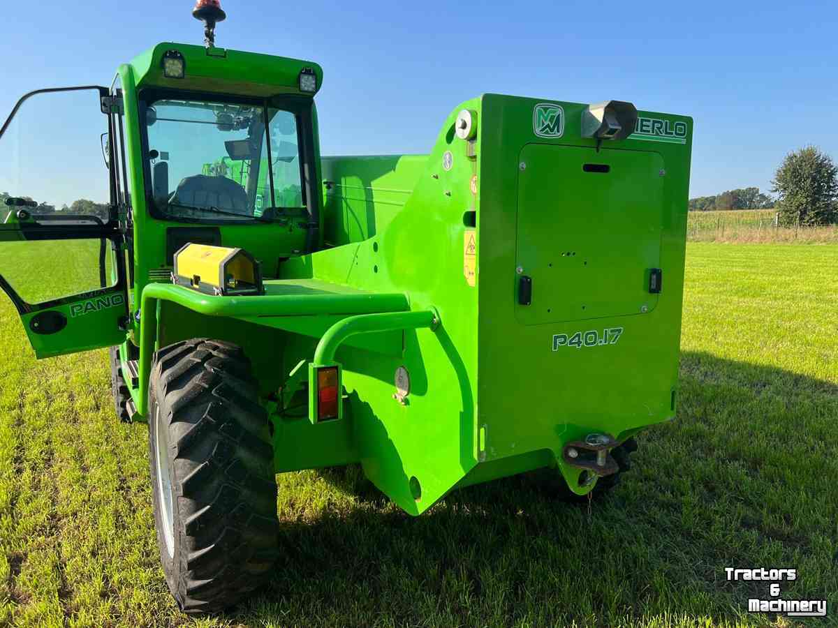 Telehandler Merlo P40-17