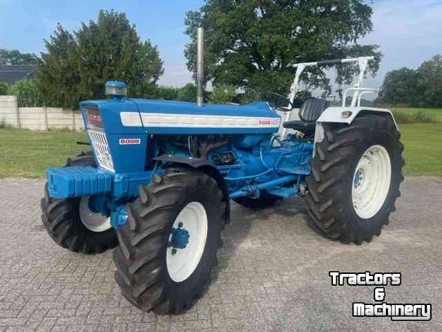 Tractors Ford 5095 Roadless 6 cil.