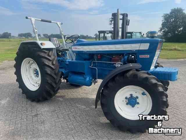 Tractors Ford 5095 Roadless 6 cil.