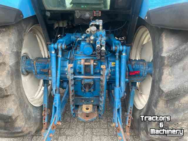 Tractors Ford 8240 SLE