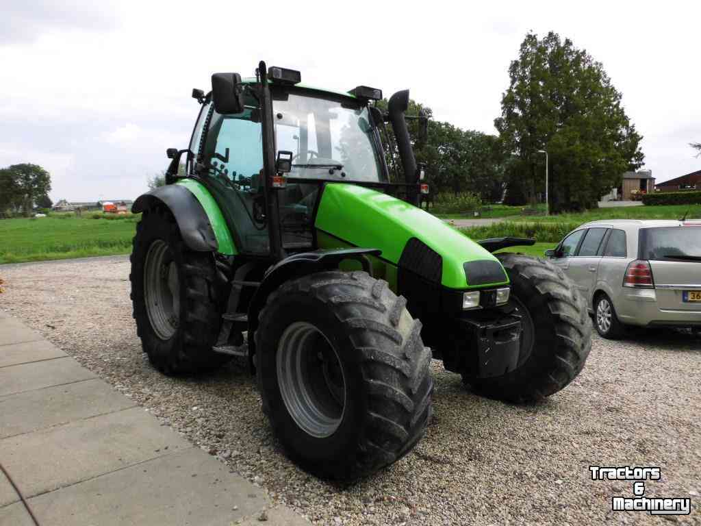 Tractors Deutz-Fahr Agrotron 115