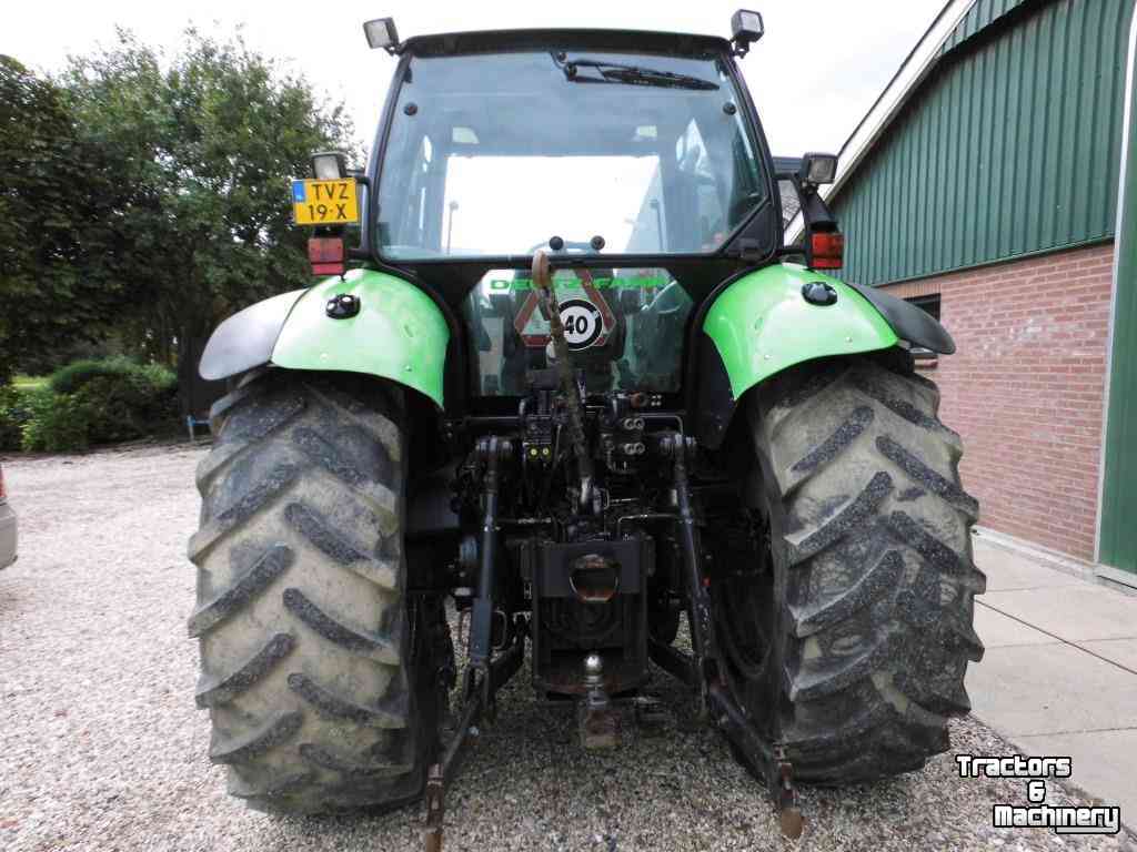 Tractors Deutz-Fahr Agrotron 115