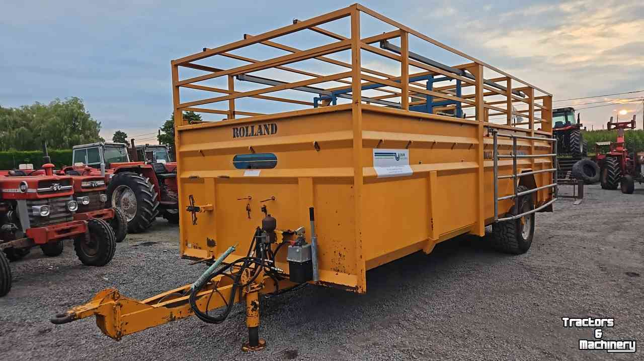 Livestock trailer Rolland v64