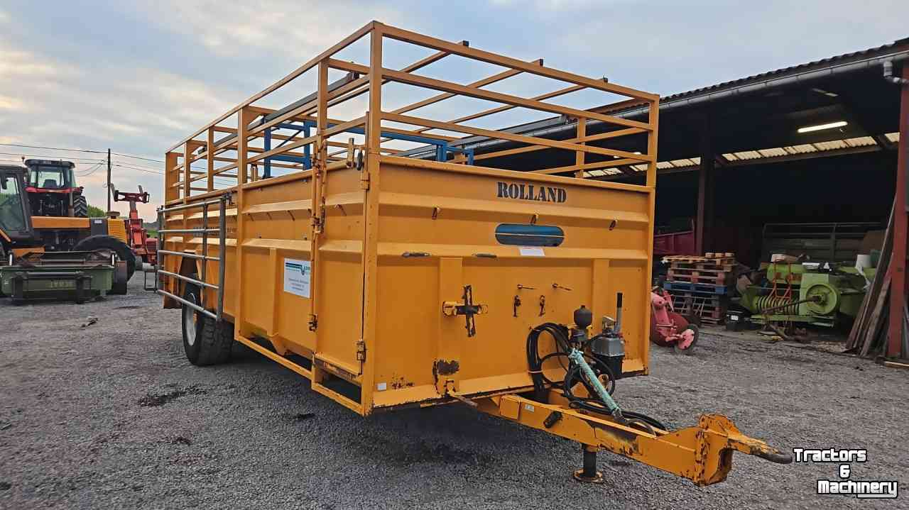 Livestock trailer Rolland v64