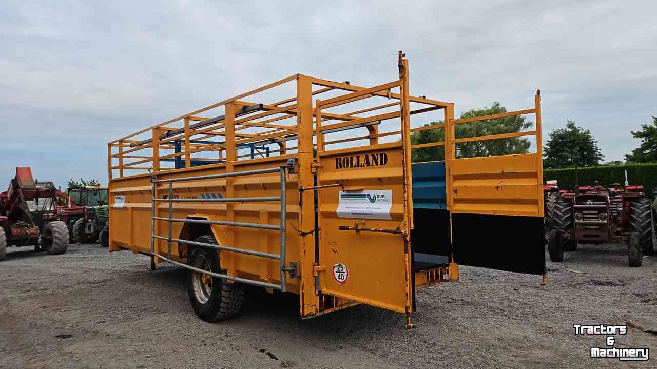 Livestock trailer Rolland v64