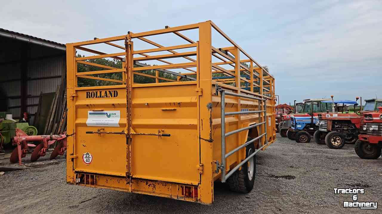 Livestock trailer Rolland v64