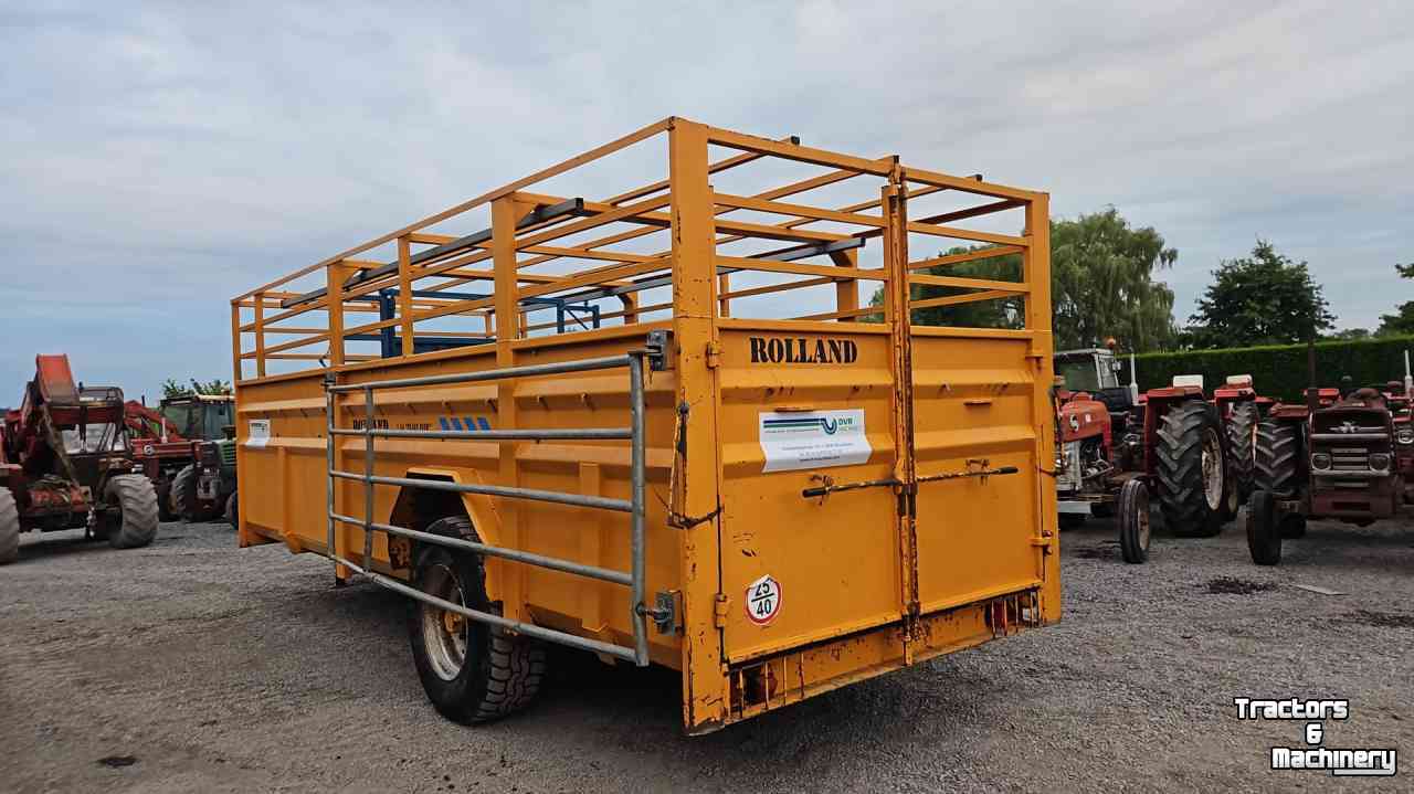 Livestock trailer Rolland v64