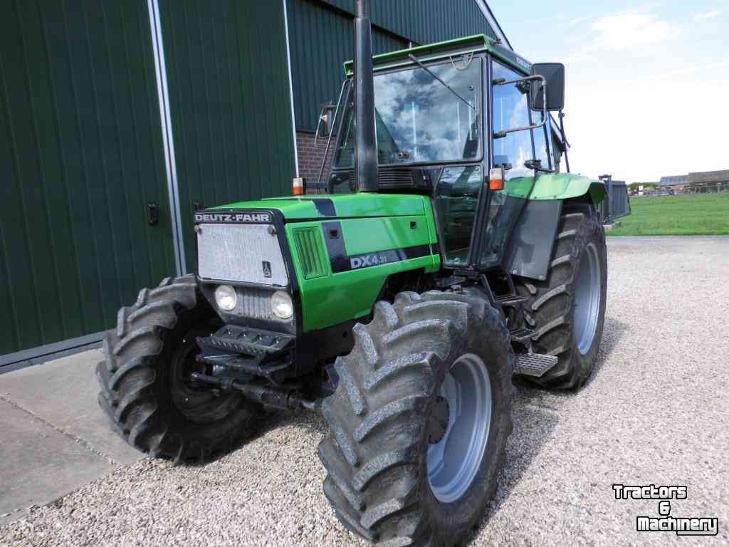 Tractors Deutz-Fahr 4.31