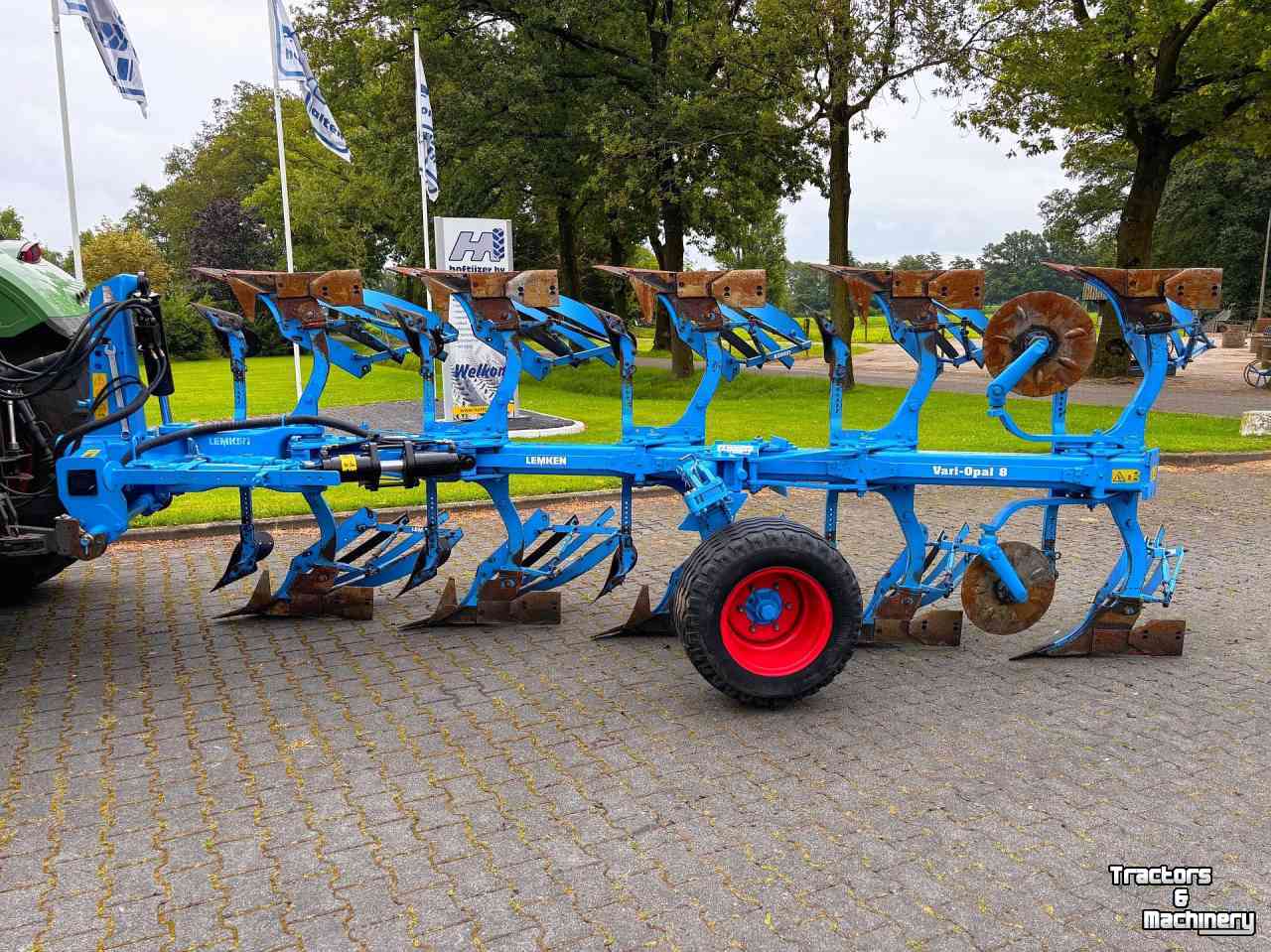 Ploughs Lemken VariOpal 8