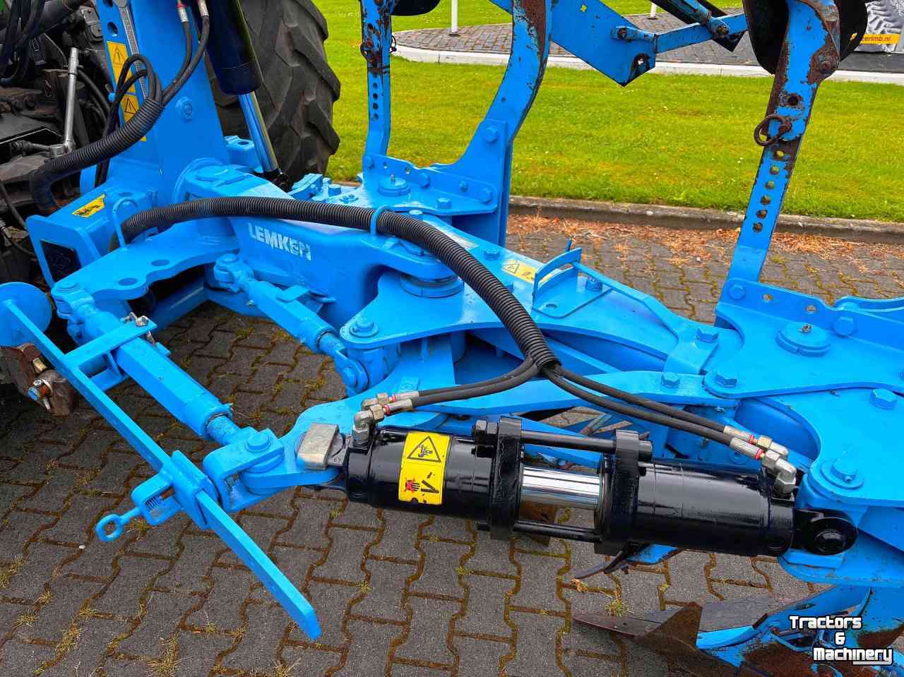 Ploughs Lemken VariOpal 8