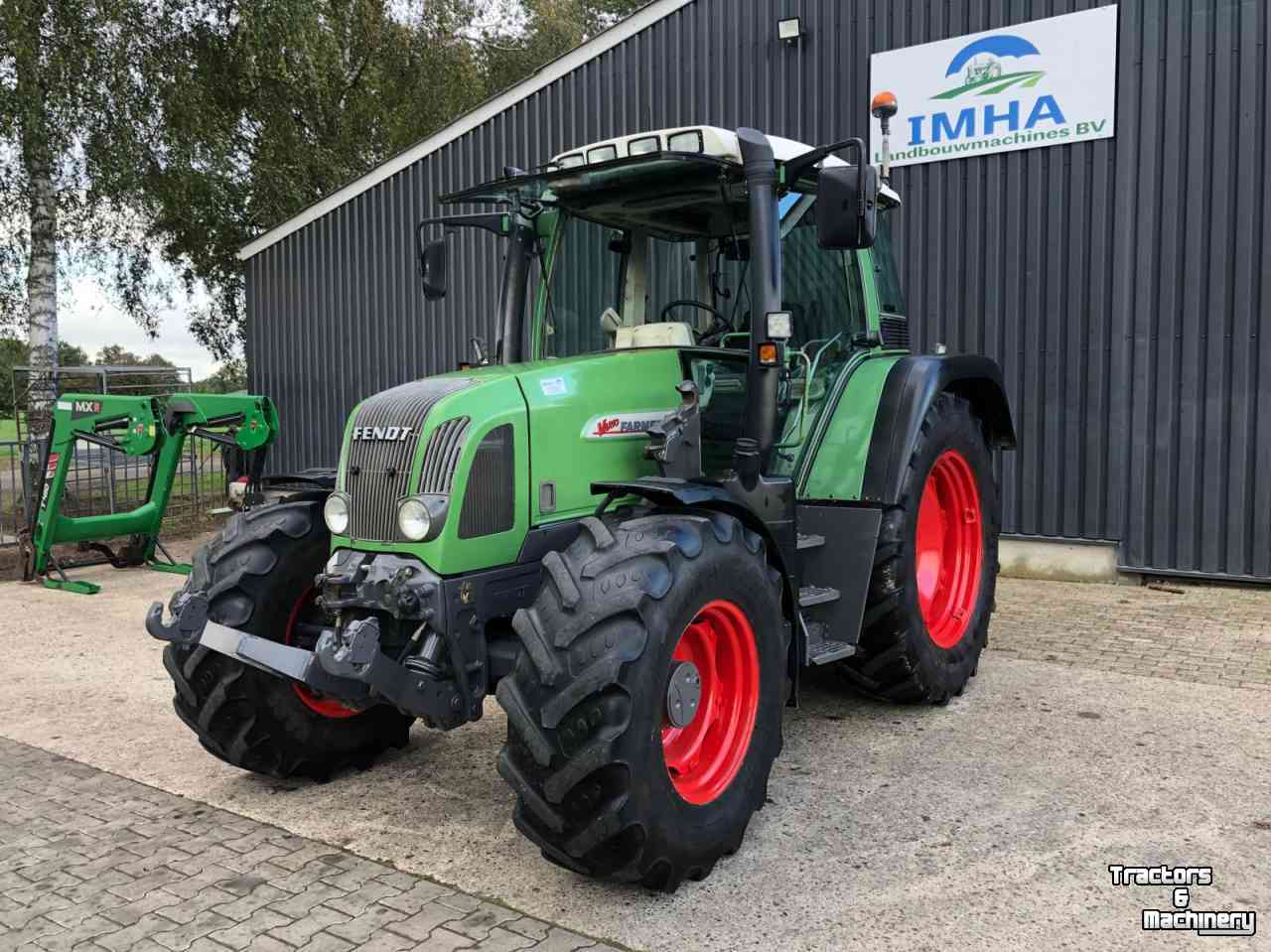 Tractors Fendt 410 vario