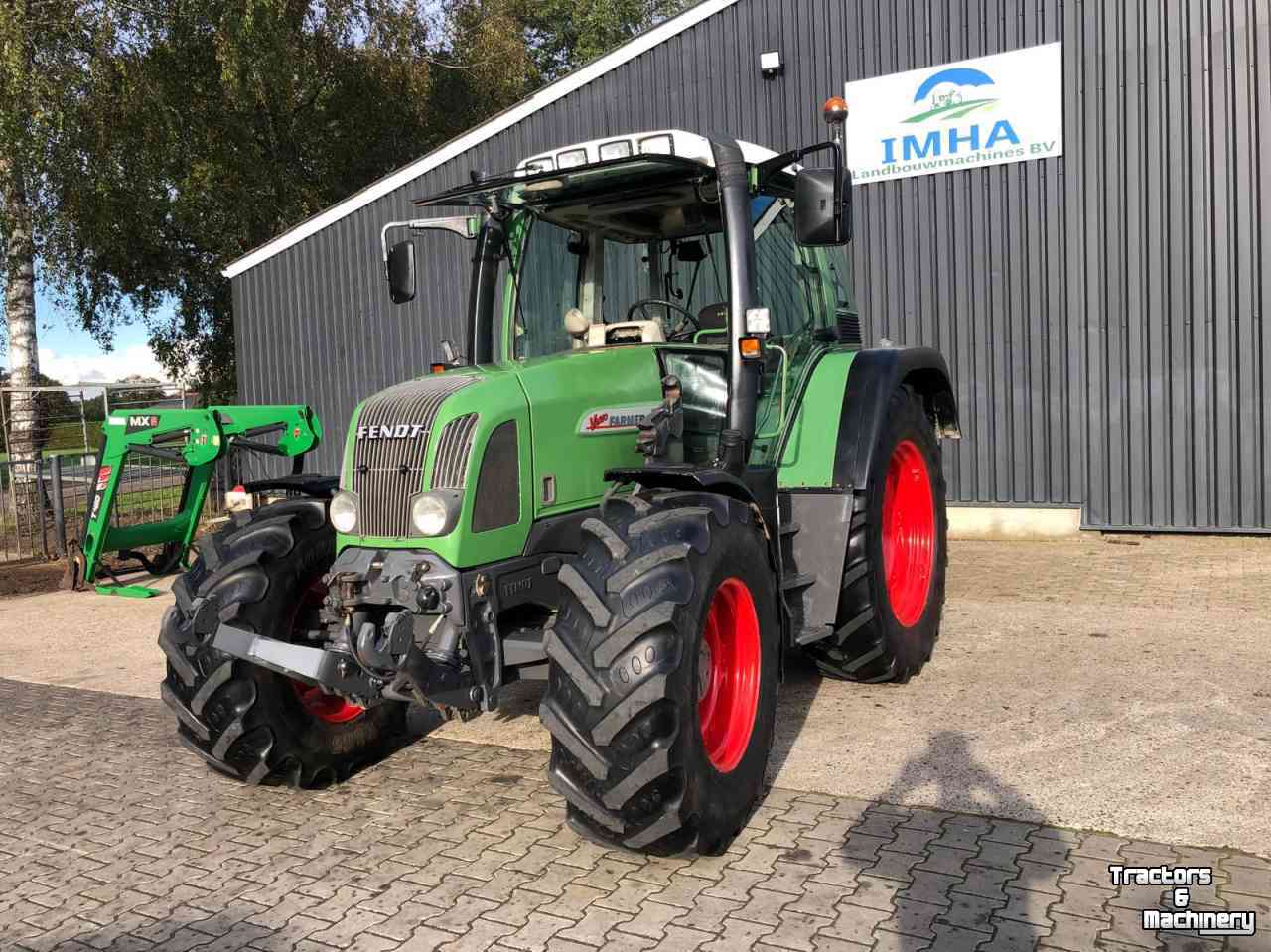 Tractors Fendt 410 vario