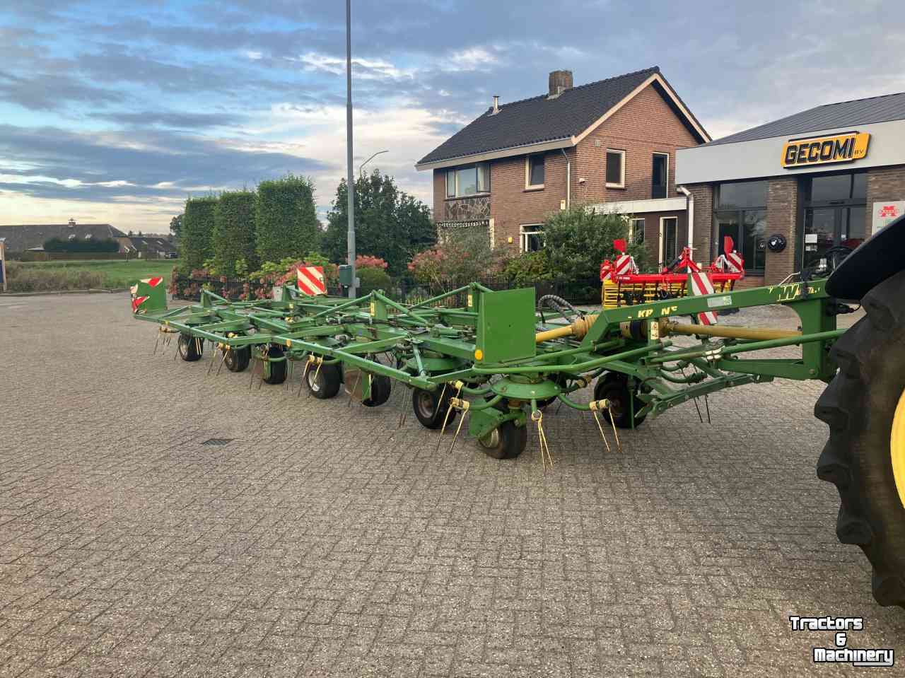 Tedder Krone KW 15.02/14 T