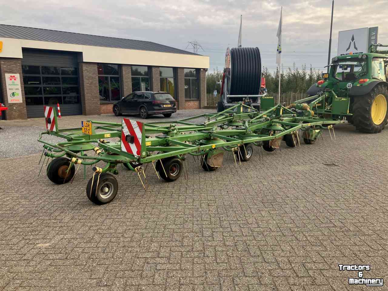 Tedder Krone KW 15.02/14 T