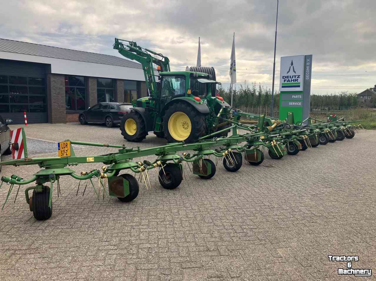 Tedder Krone KW 15.02/14 T