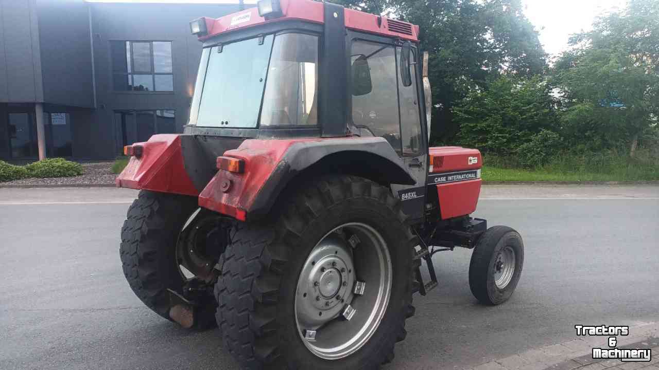 Tractors Case-IH 845 XL 2wd