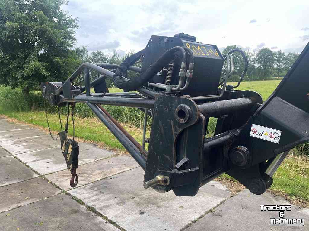 Telehandler Manitou PT2000