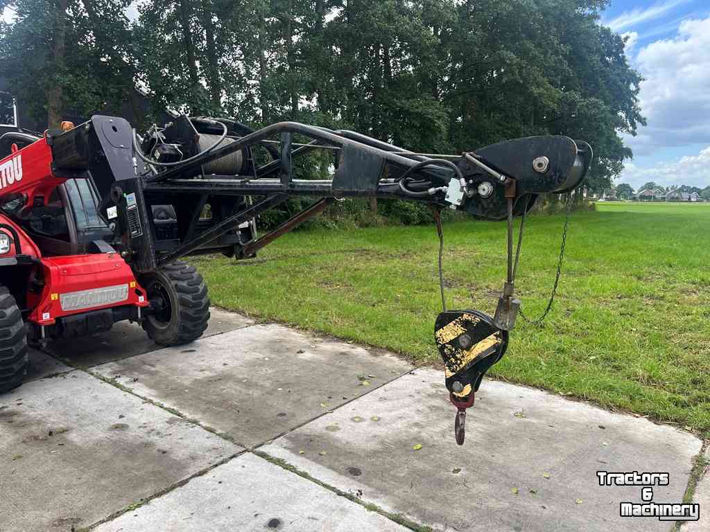 Telehandler Manitou PT2000