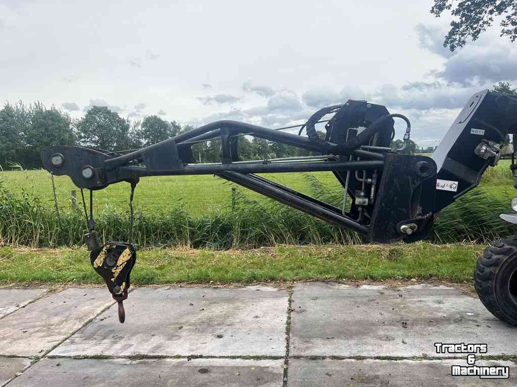 Telehandler Manitou PT2000