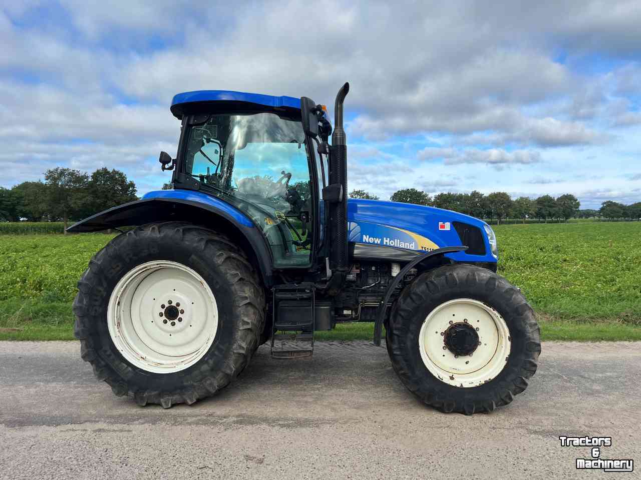 Tractors New Holland TS115A