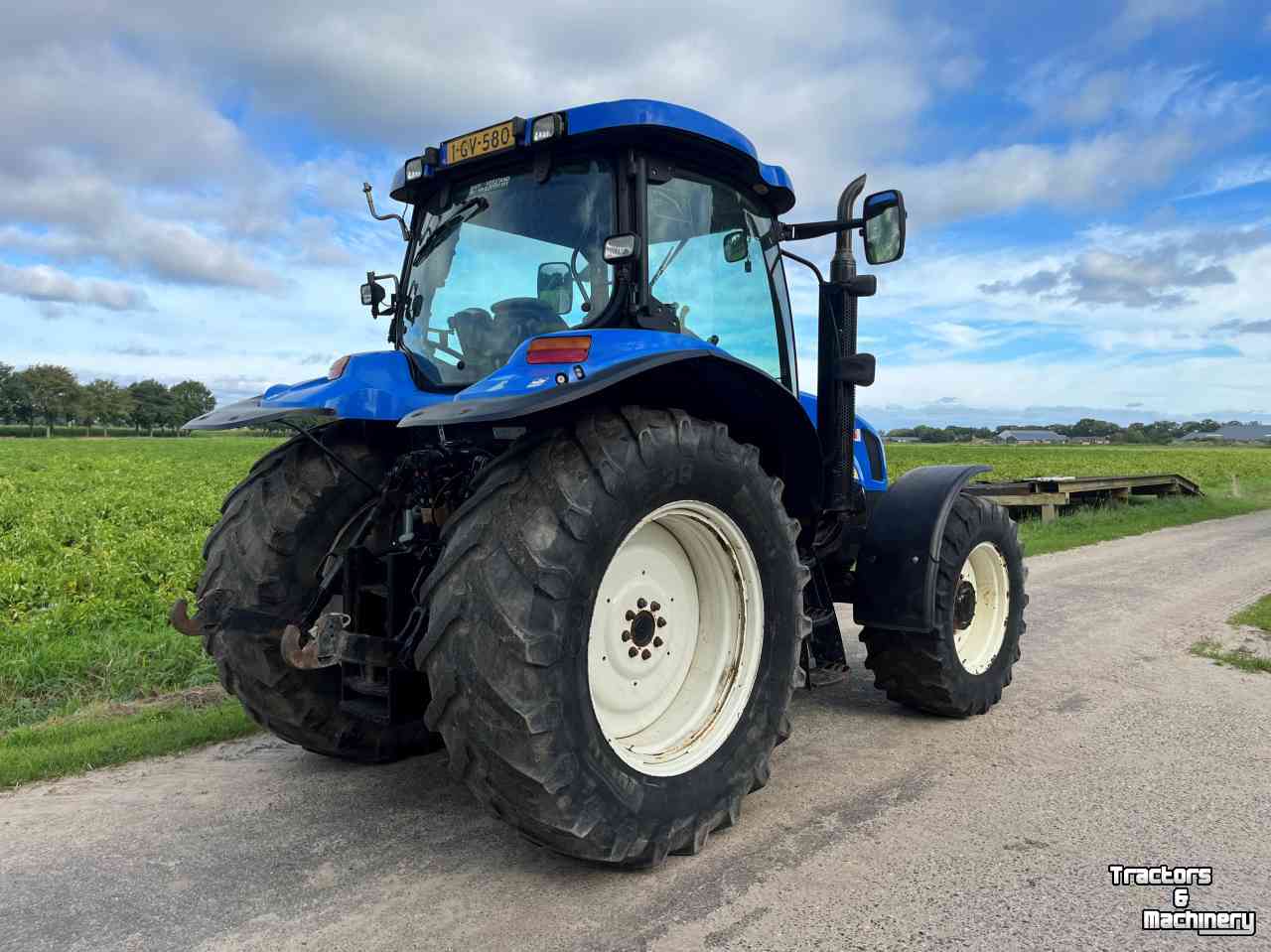 Tractors New Holland TS115A