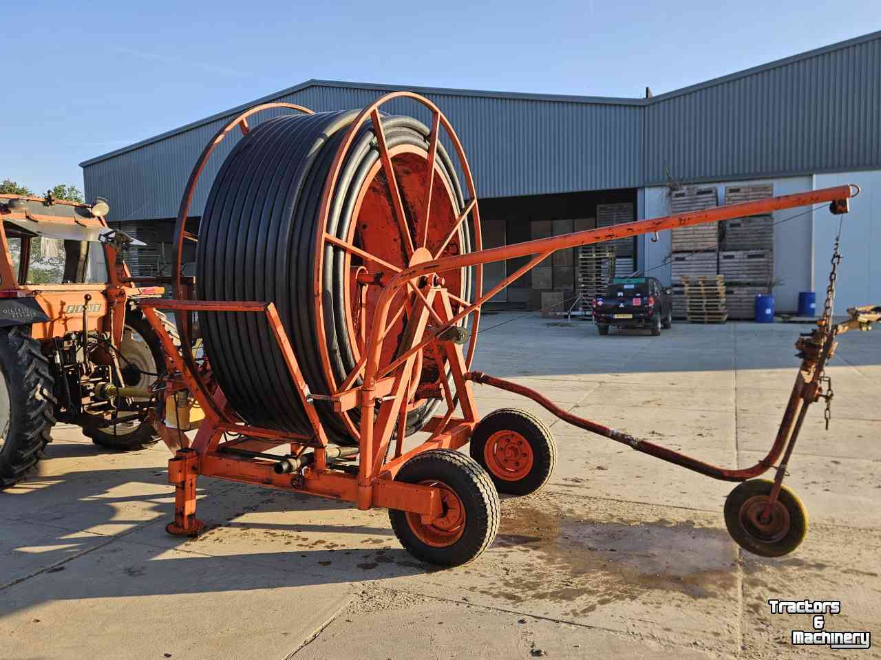 Irrigation hose reel Faber Leefab 80-300