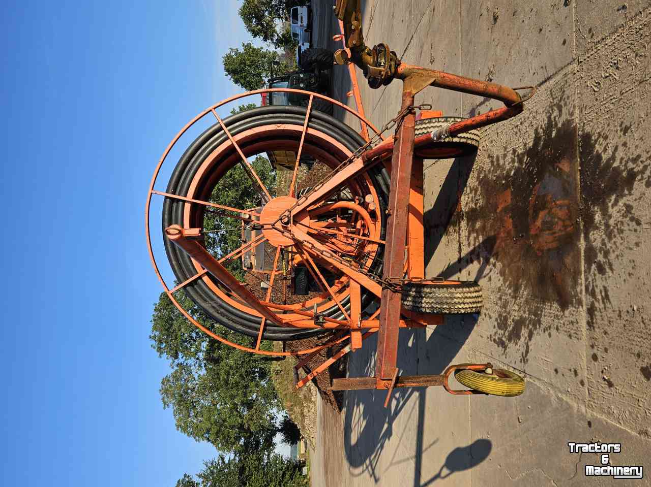 Irrigation hose reel Faber Leefab 80-300