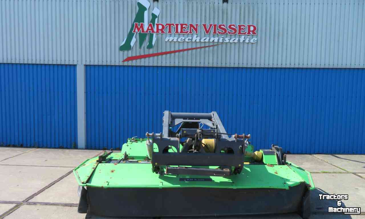 Mower Deutz-Fahr KM 5.30 FZ Trommelmaaier