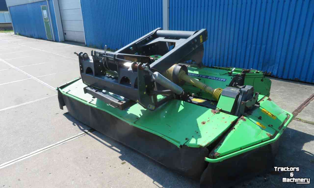 Mower Deutz-Fahr KM 5.30 FZ Trommelmaaier