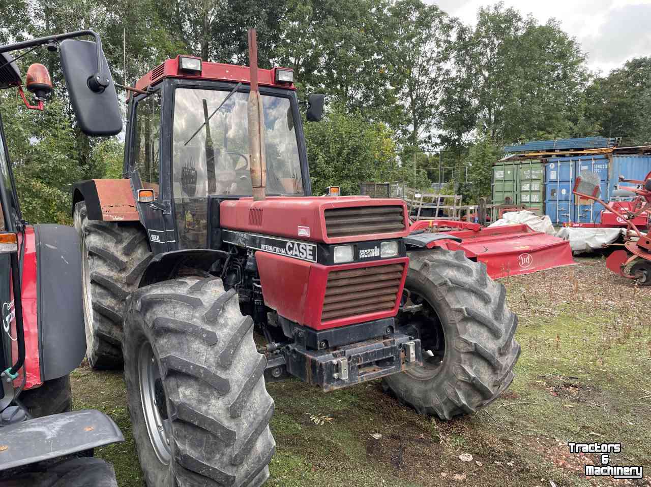 Tractors Case-IH 1056XL