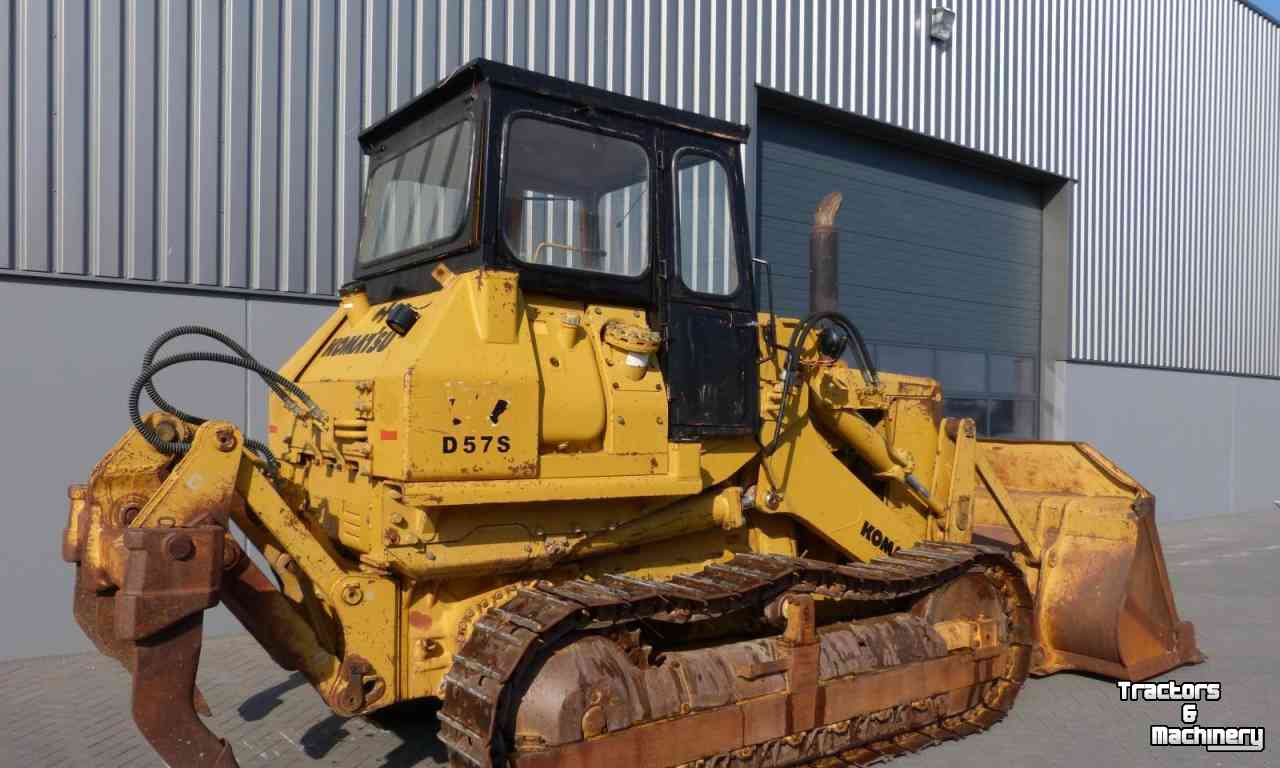 Wheelloader Komatsu D57S Crawler Loader + Ripper