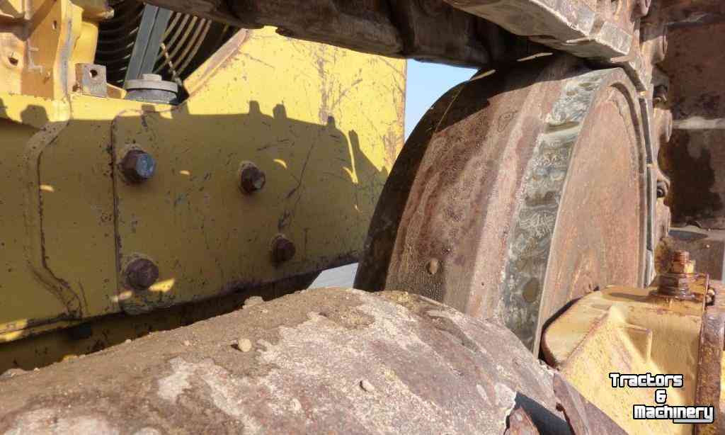 Wheelloader Komatsu D57S Crawler Loader + Ripper