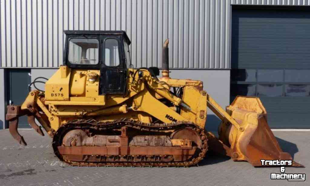 Wheelloader Komatsu D57S Crawler Loader + Ripper