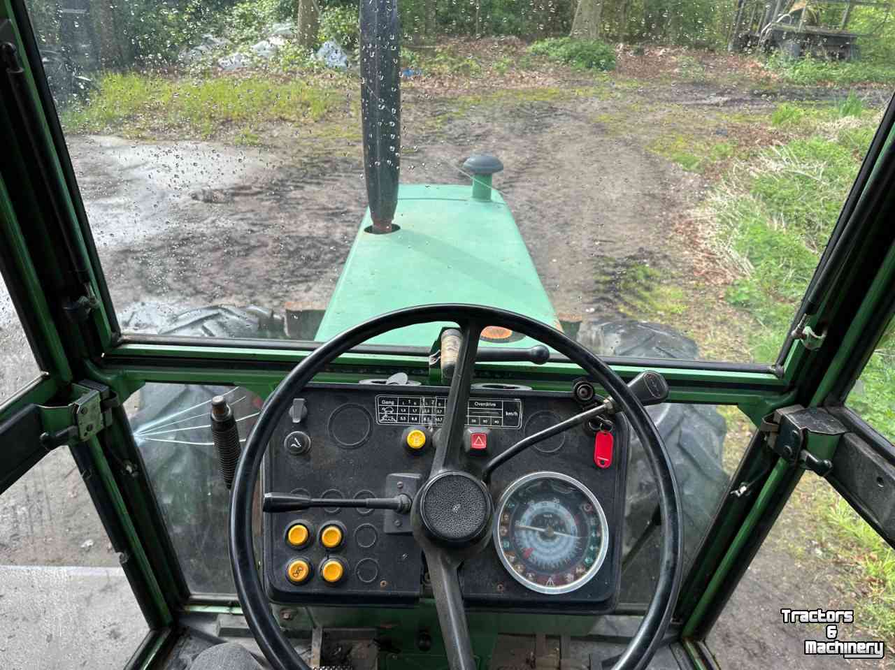 Tractors Fendt 306 LSA