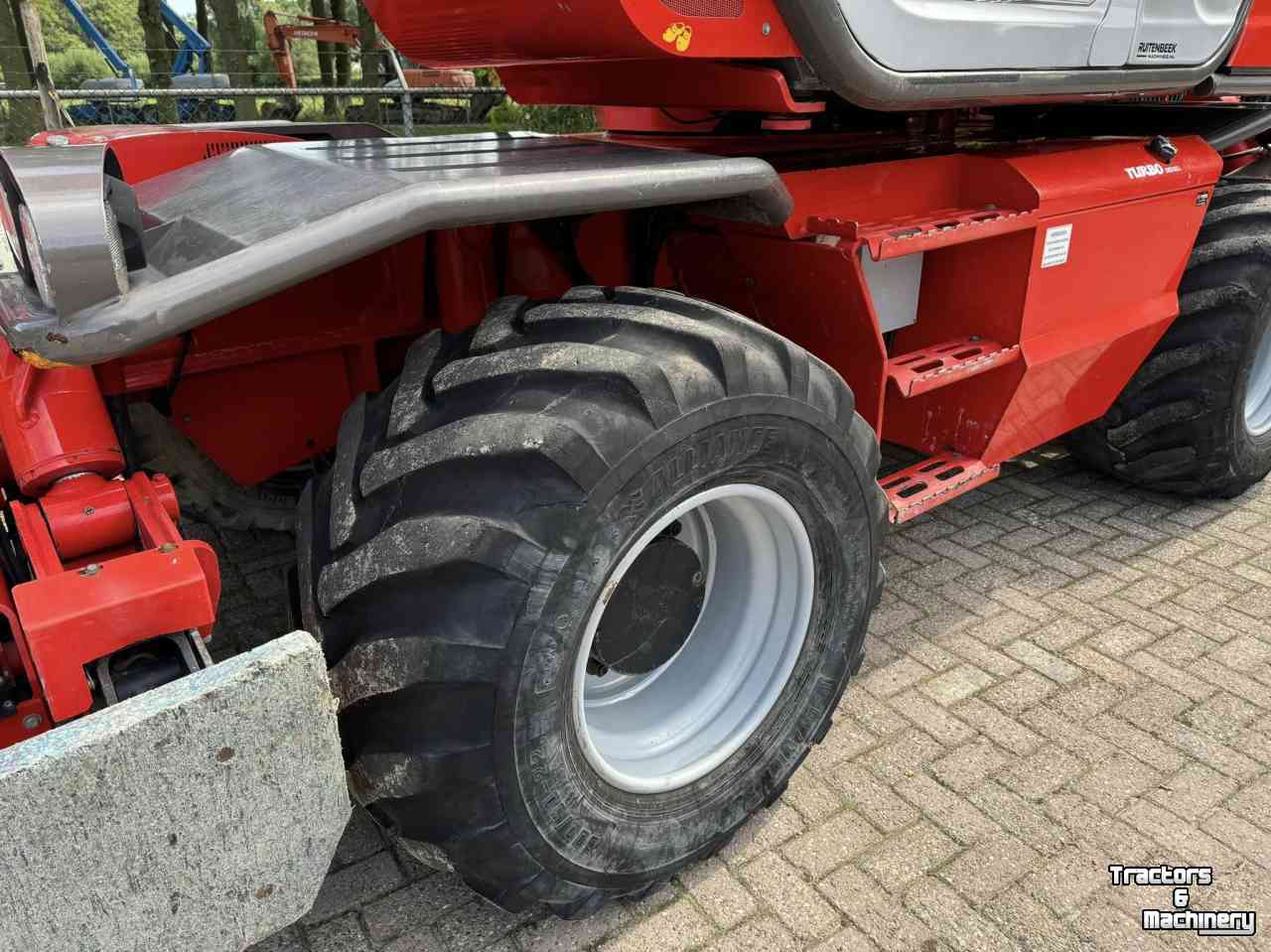 Telehandler Manitou MRT 2150 Roterende verreiker