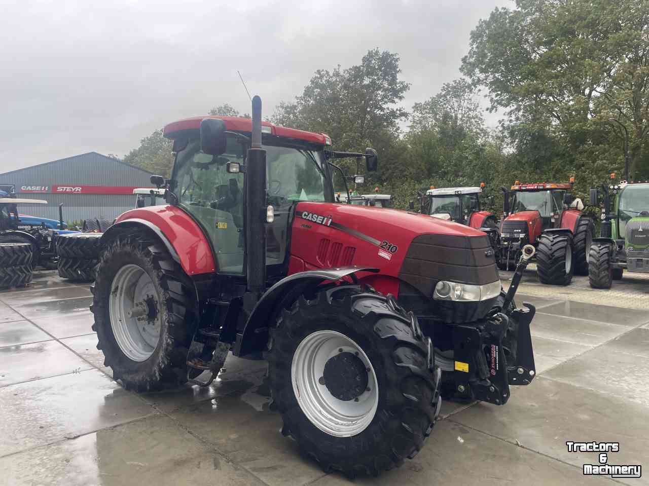 Tractors Case-IH Puma 210 full powershift