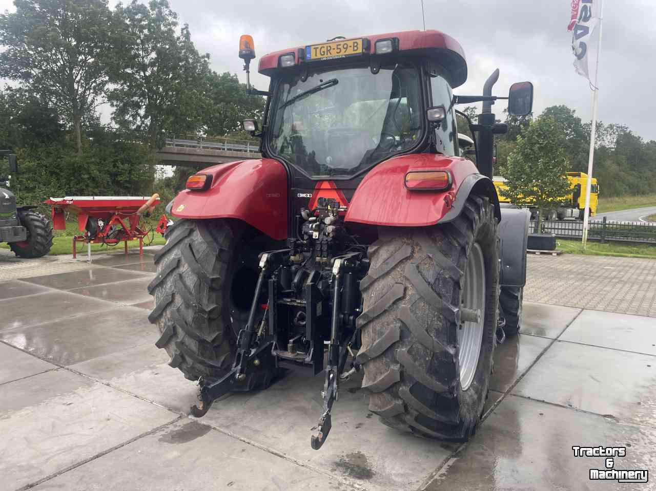 Tractors Case-IH Puma 210 full powershift