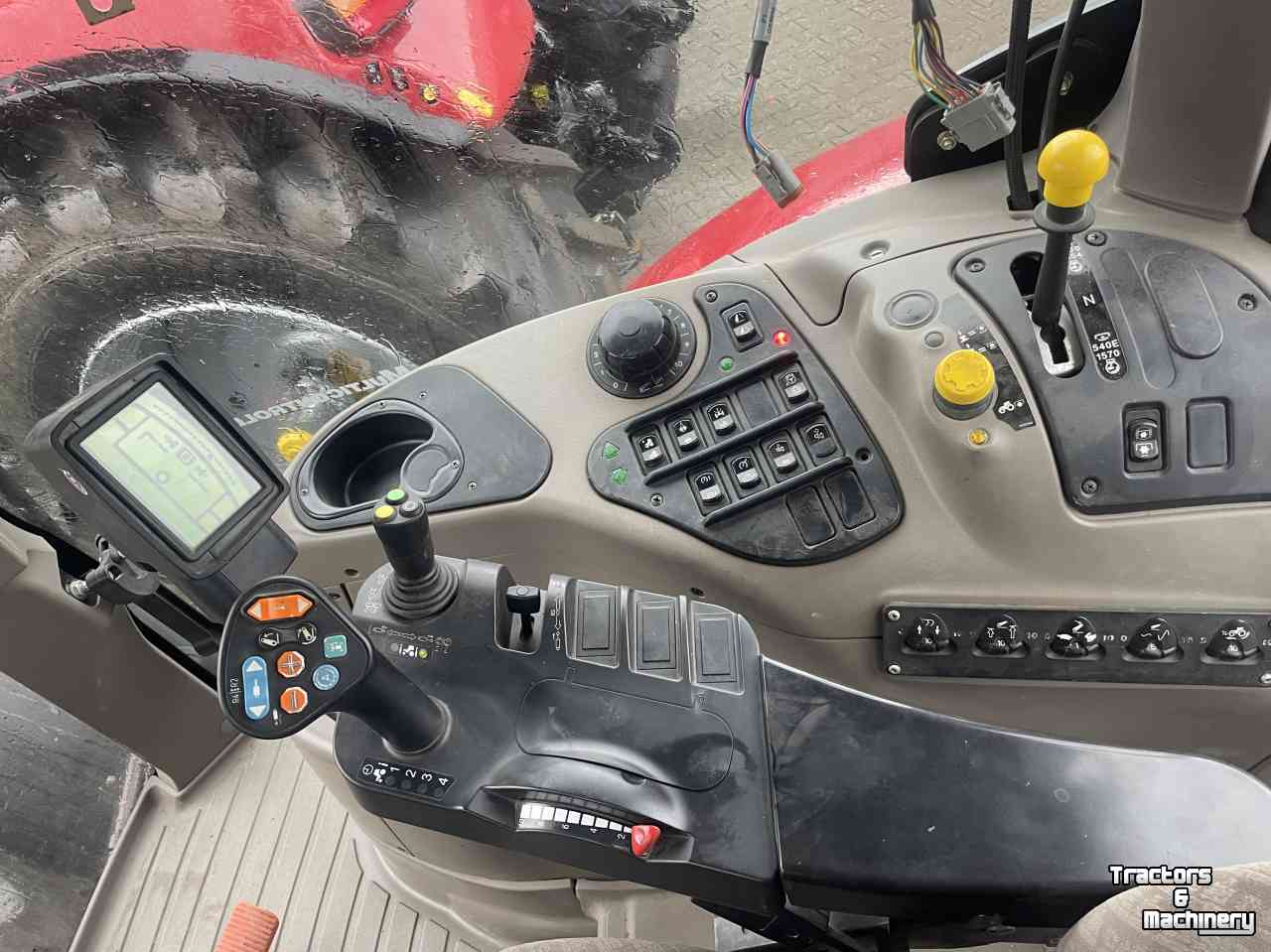 Tractors Case-IH Puma 210 full powershift