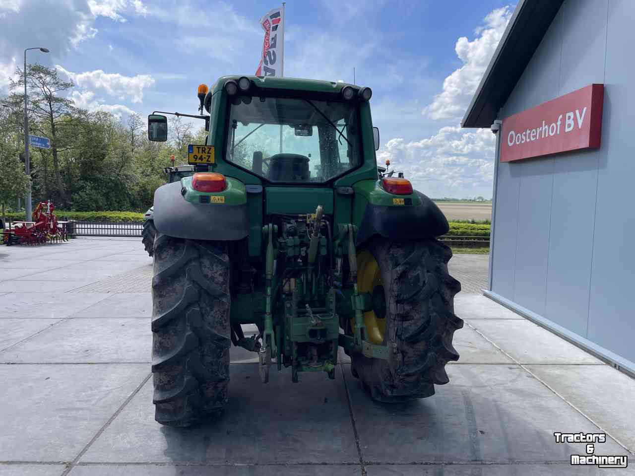 Tractors John Deere 6820 vario