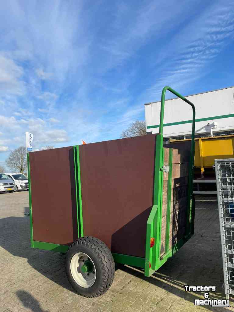 Livestock trailer  Veewagen