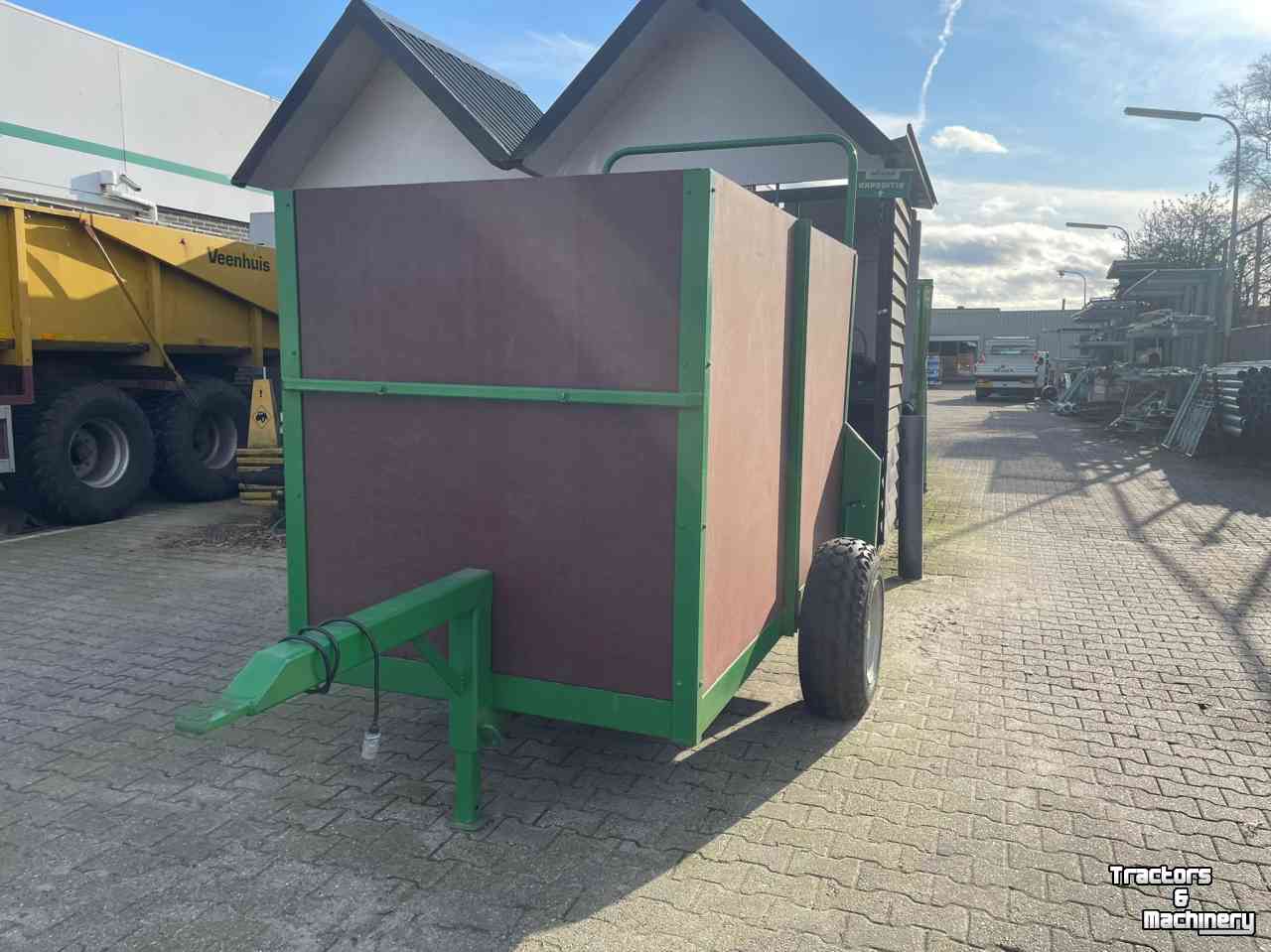 Livestock trailer  Veewagen