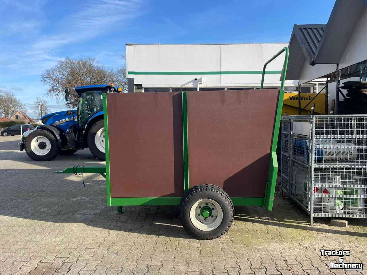 Livestock trailer  Veewagen