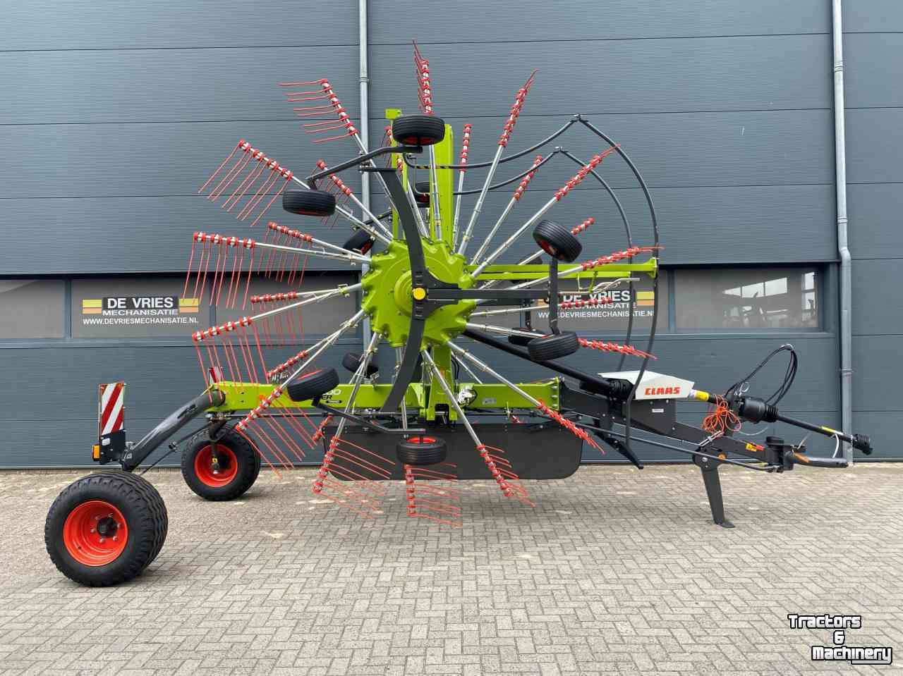 Rake Claas LINER 2900 DEMO 6 wielig