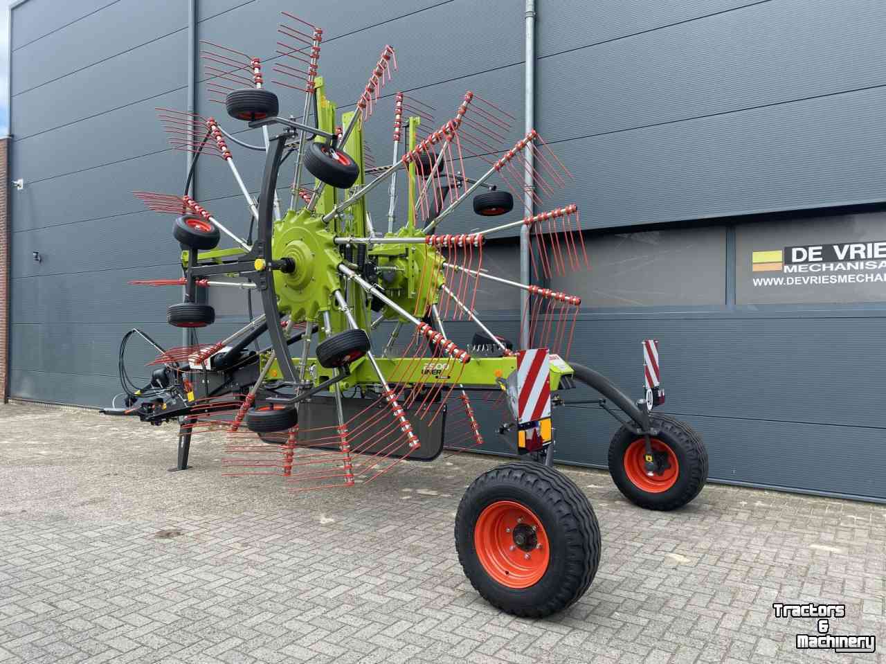 Rake Claas LINER 2900 DEMO 6 wielig