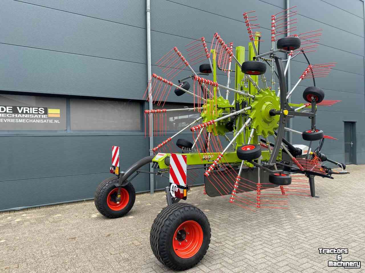 Rake Claas LINER 2900 DEMO 6 wielig