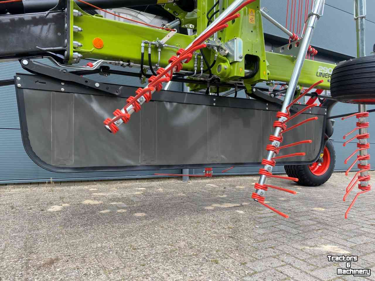 Rake Claas LINER 2900 DEMO 6 wielig