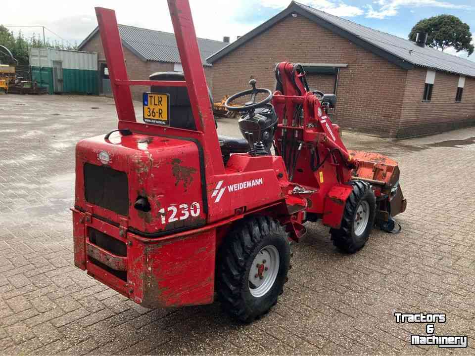 Wheelloader Weidemann 1230