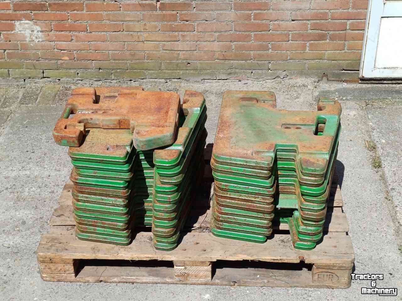 Frontweights John Deere diverse John Deere gewichten